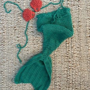 Baby Mermaid Costume